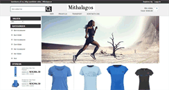 Desktop Screenshot of mithalagos.se