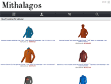 Tablet Screenshot of mithalagos.se